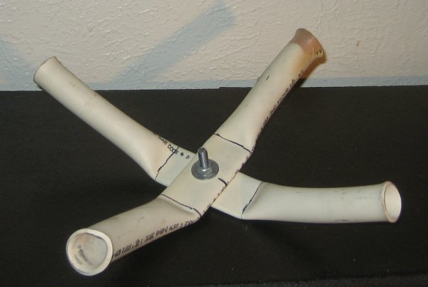 PVC top joint